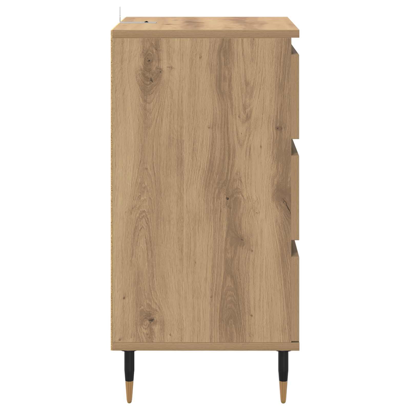 Buffet chêne artisanal 35 x 40 x 70 cm Bois d'ingénierie - XIOS