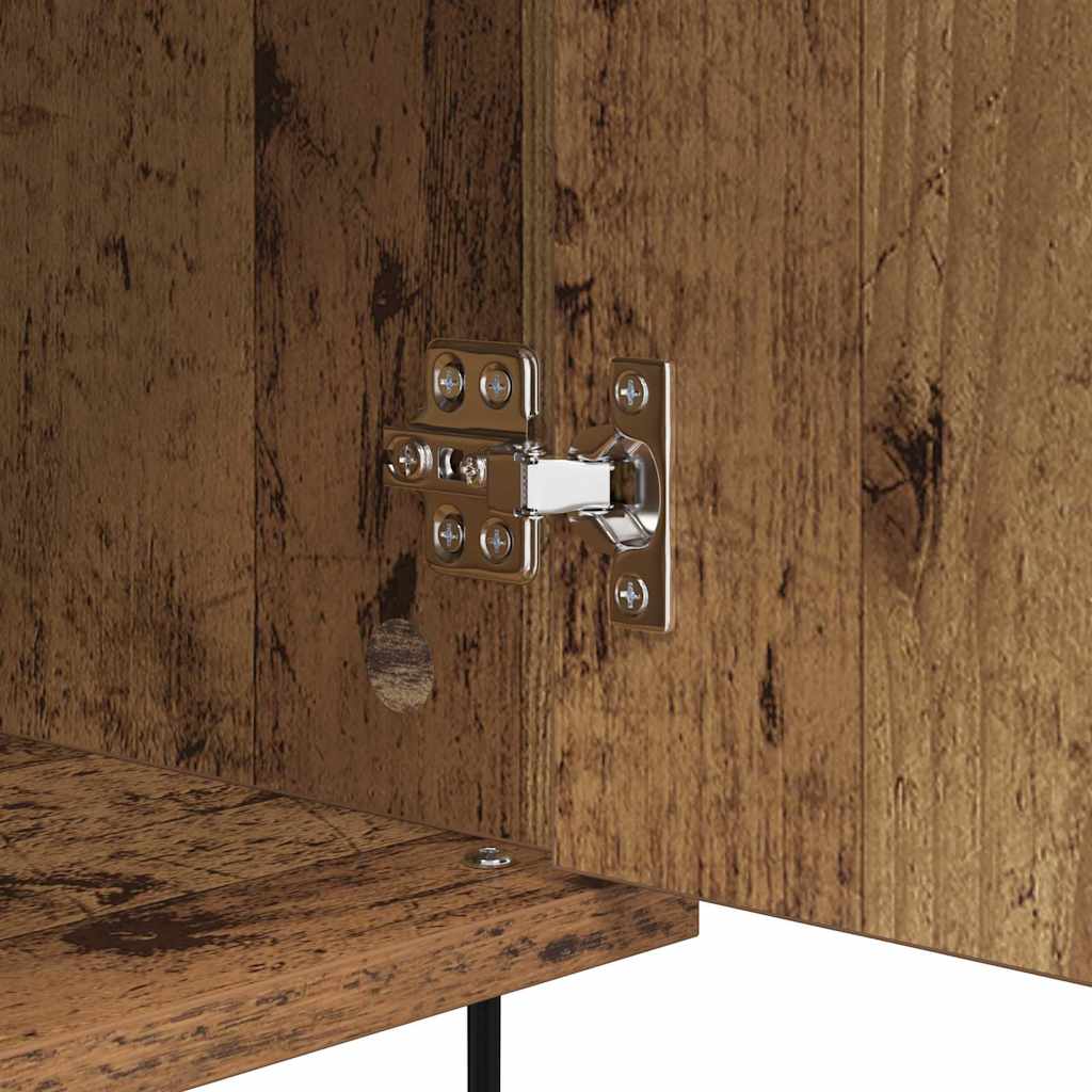 Buffet Bois ancien 35 x 40 x 70 cm Bois d'ingénierie - XIOS