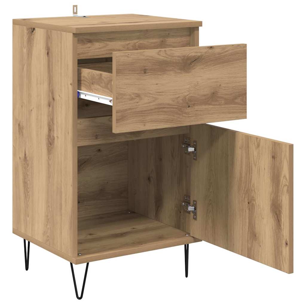 Buffet chêne artisanal 35 x 40 x 70 cm Bois d'ingénierie - XIOS