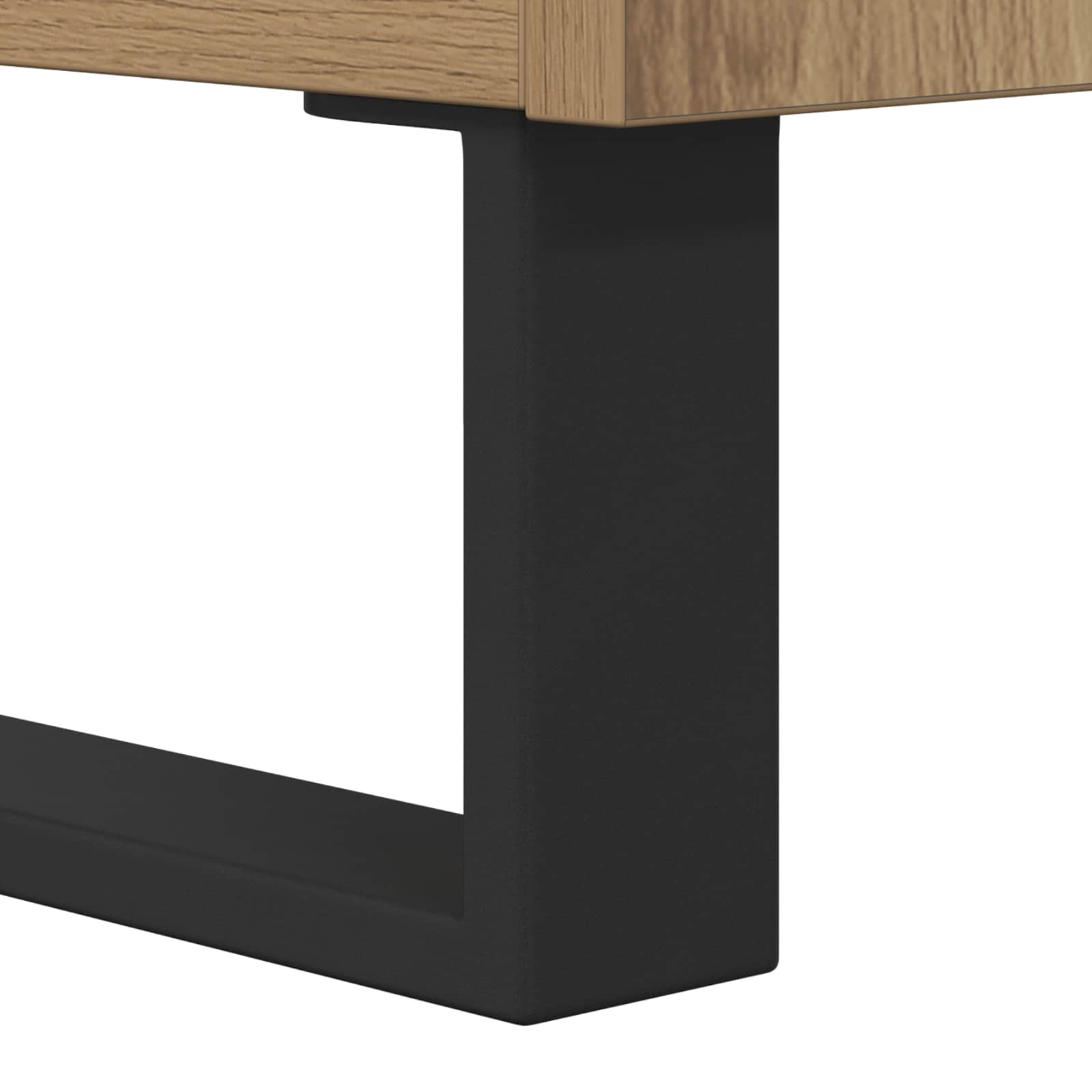 Buffet chêne artisanal 35 x 40 x 70 cm Bois d'ingénierie - XIOS