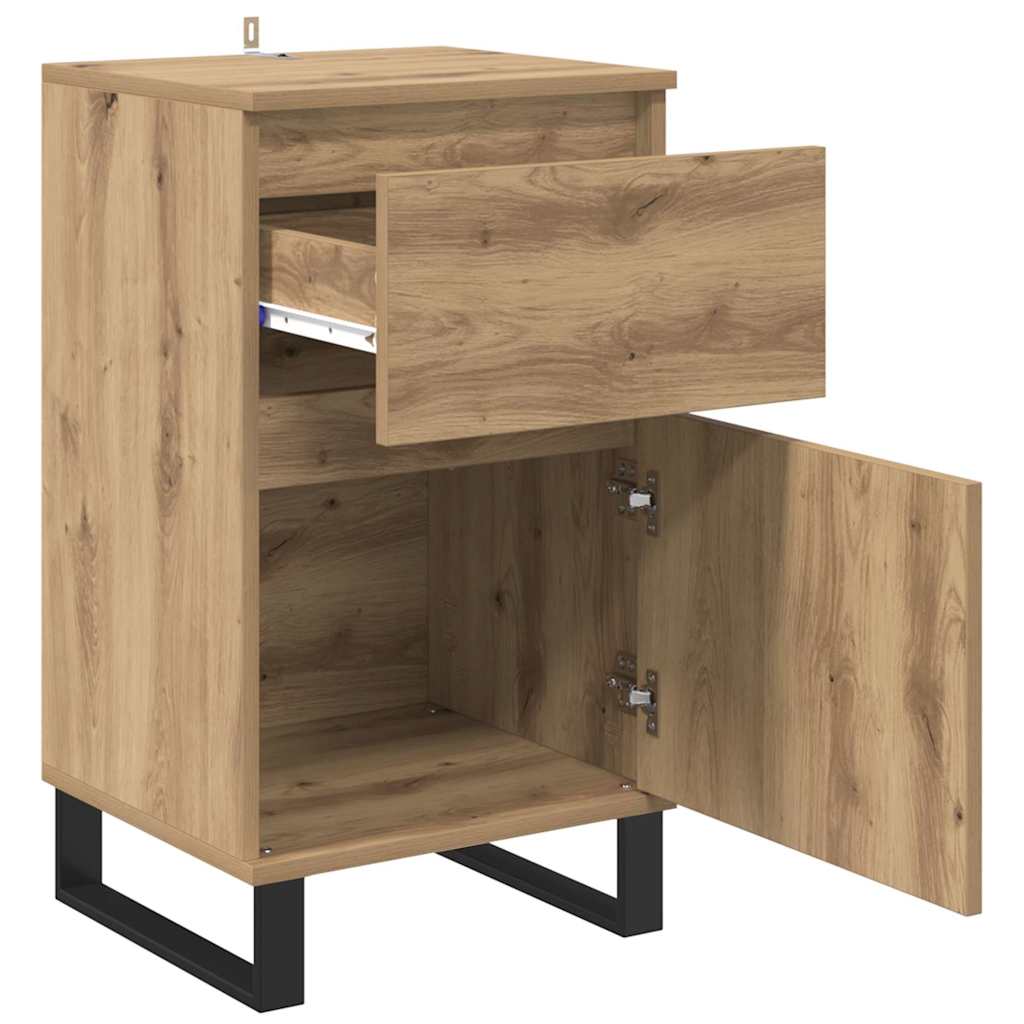 Buffet chêne artisanal 35 x 40 x 70 cm Bois d'ingénierie - XIOS
