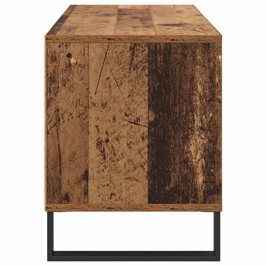 Meuble TV avec tiroir Bois Ancien 100 x 34,5 x 44,5 cm - XIOS
