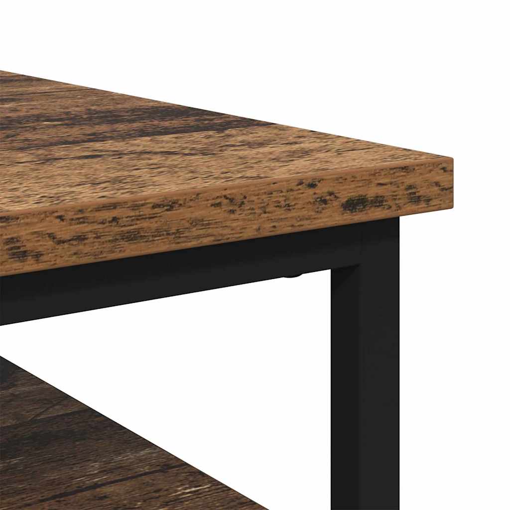 Cabinet de chevet Bois Ancien 40 x 42 x 60cm Bois d'ingénierie - XIOS