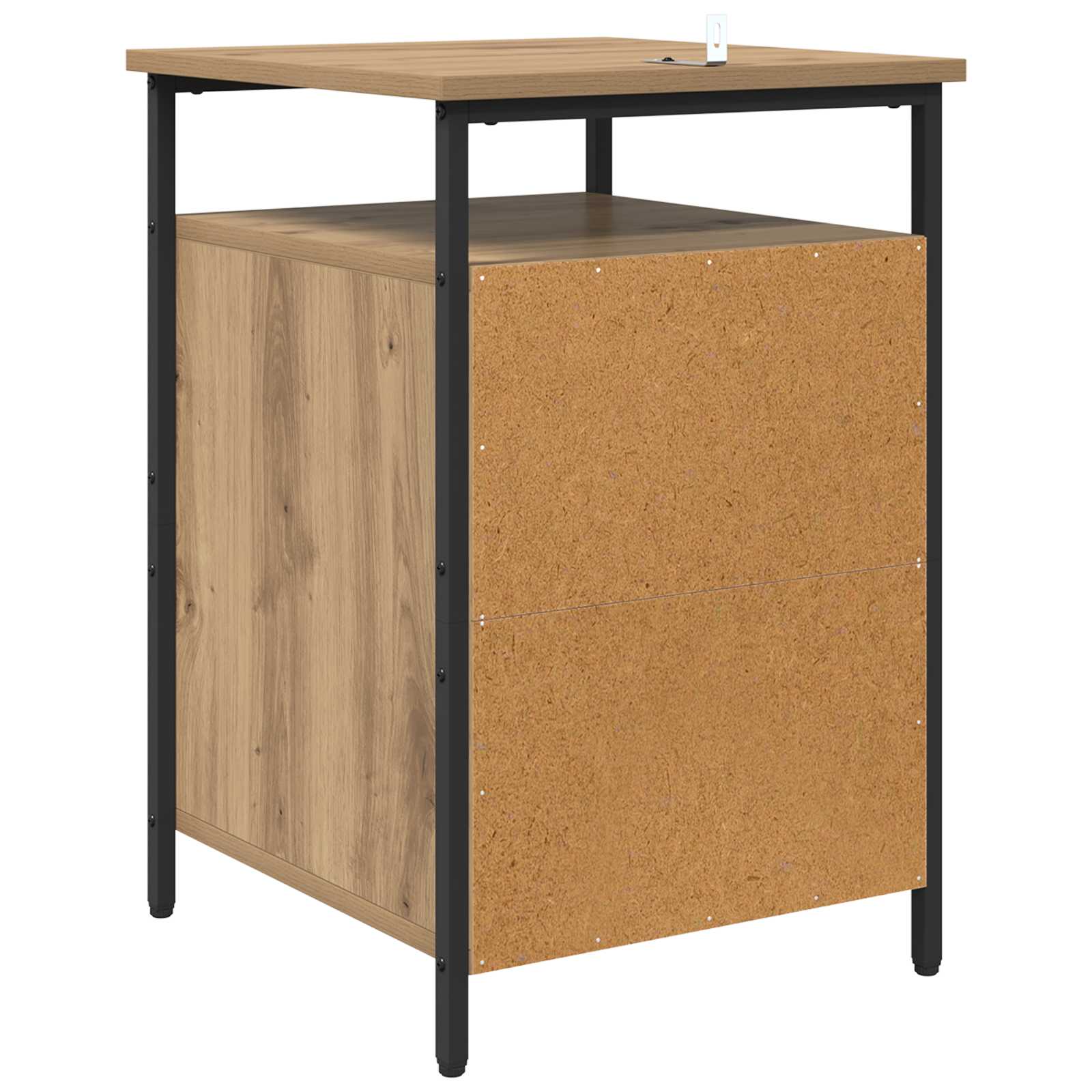 Cabinet de chevet 2 pcs Chêne artisanal 40 x 42 x 60cm - XIOS