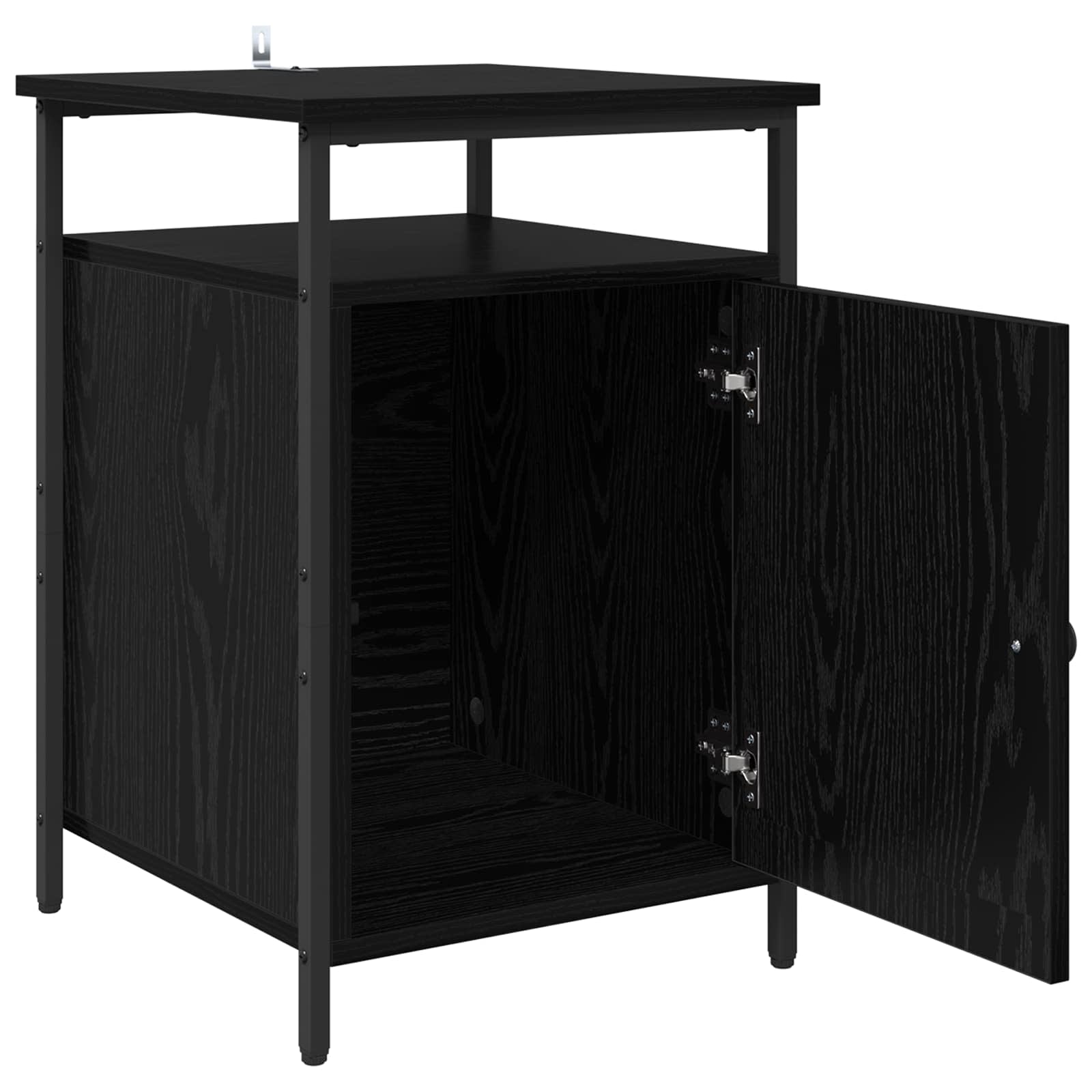 Cabinet de chevet 2 pcs Chêne noir 40 x 42 x 60cm - XIOS