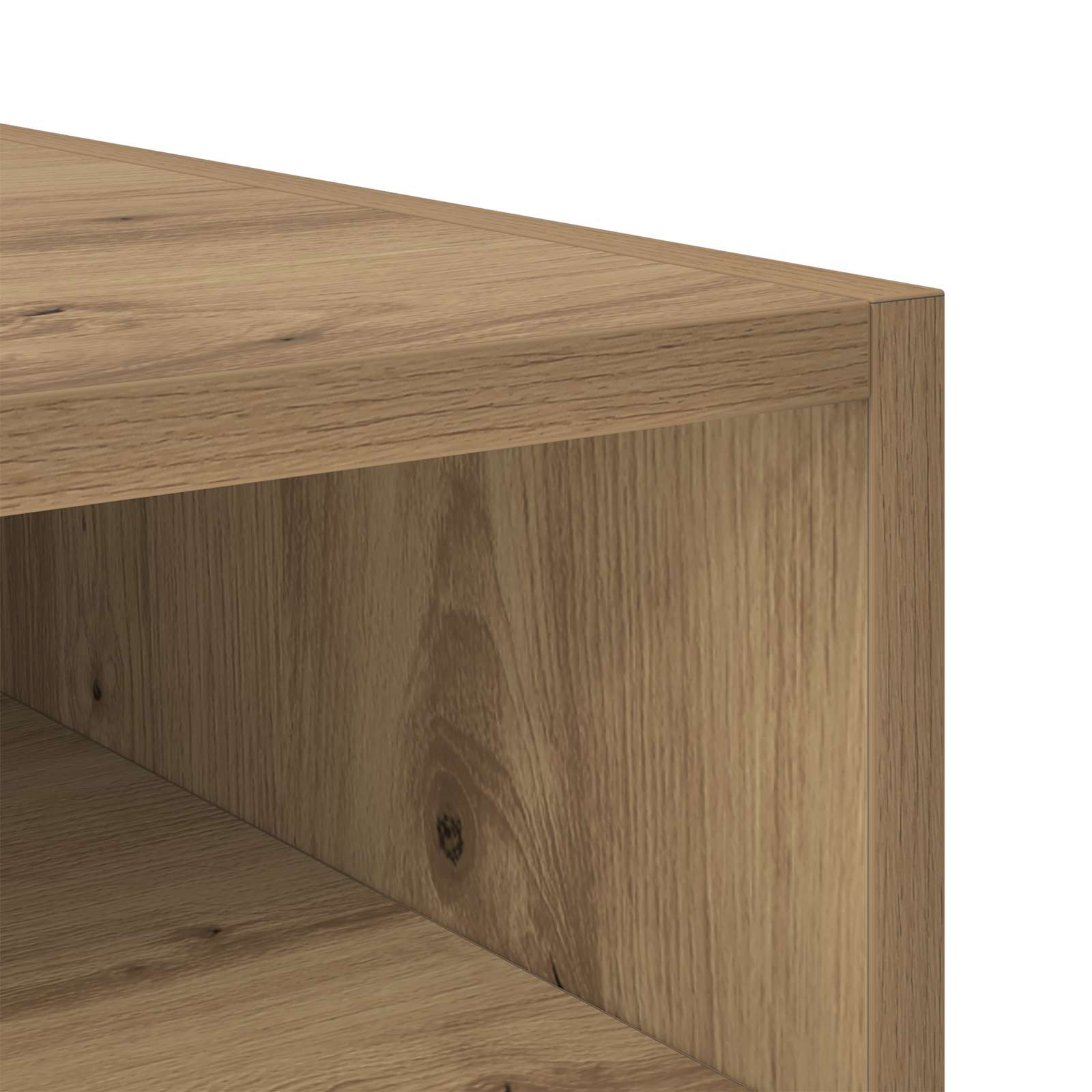 Table de chevet 2 pcs Chêne artisanal 40 x 40 x 50 cm - XIOS