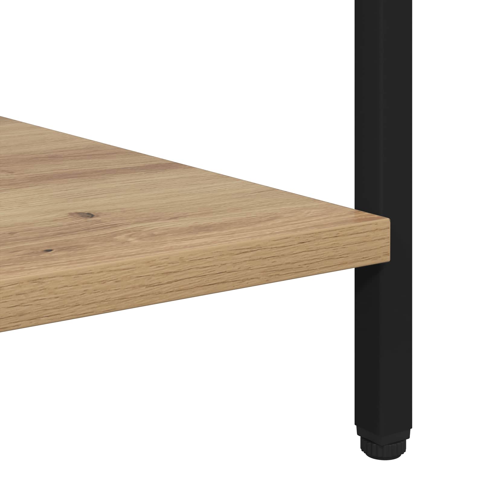 Table de chevet 2 pcs Chêne artisanal 40 x 40 x 50 cm - XIOS