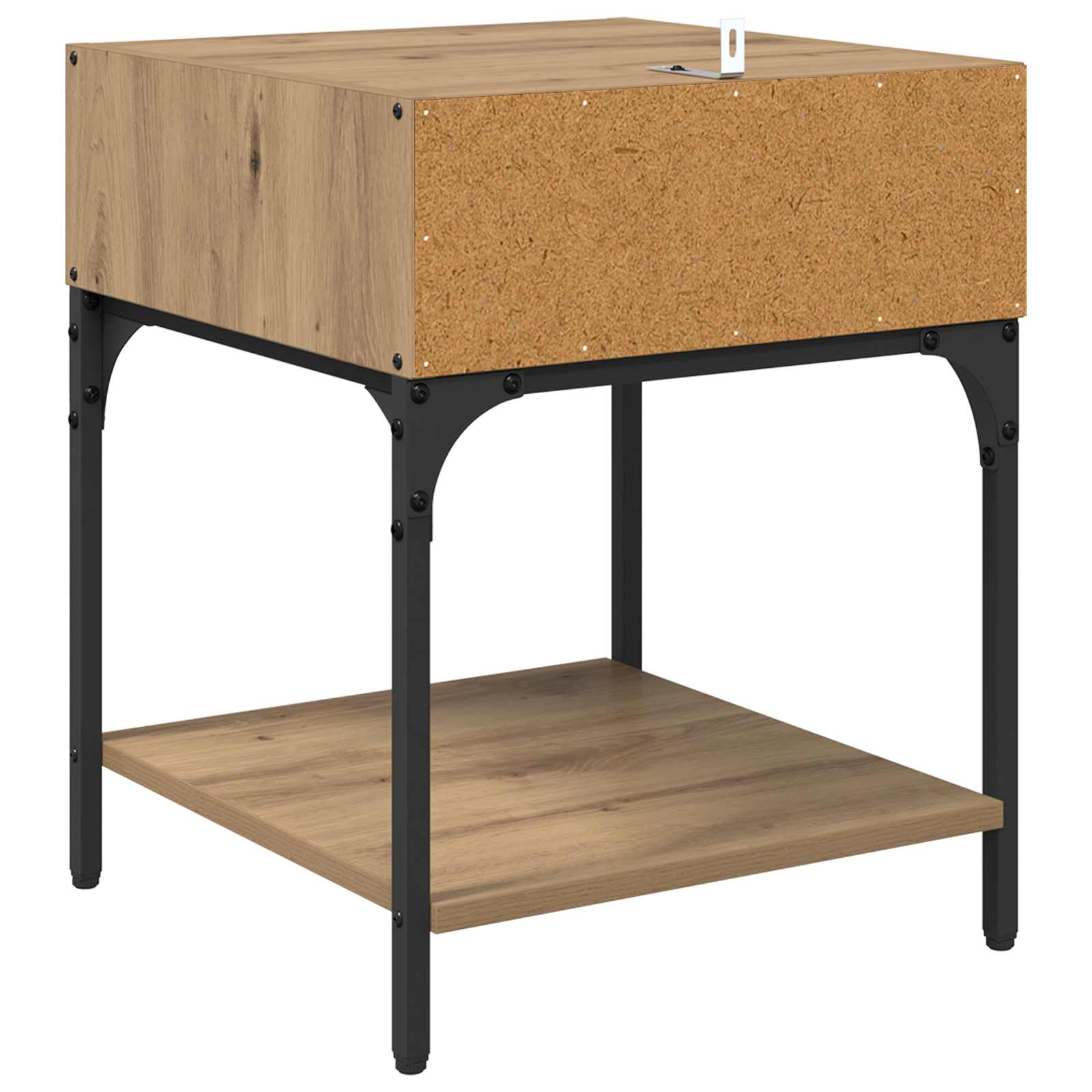 Table de chevet 2 pcs Chêne artisanal 40 x 40 x 50 cm - XIOS