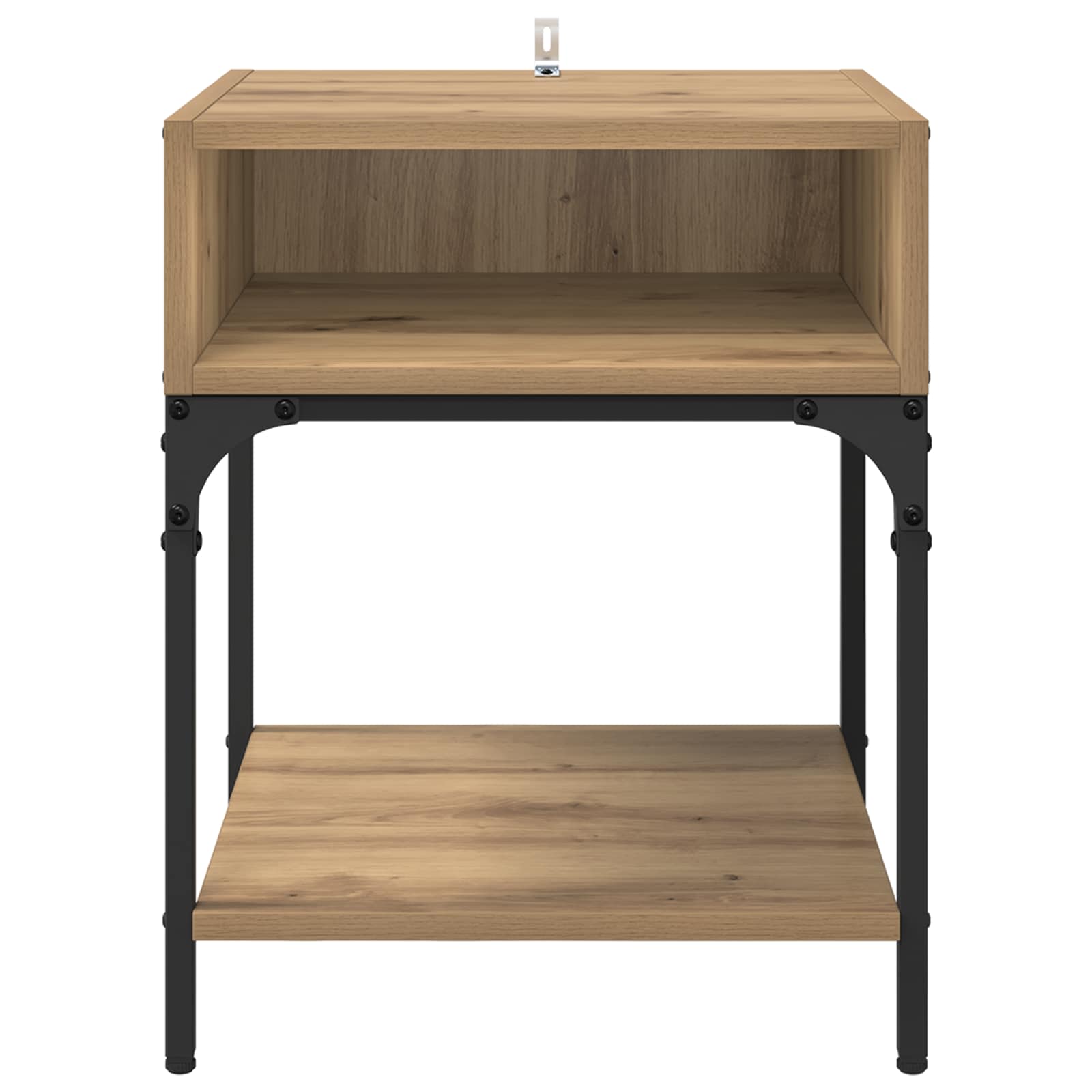 Table de chevet 2 pcs Chêne artisanal 40 x 40 x 50 cm - XIOS