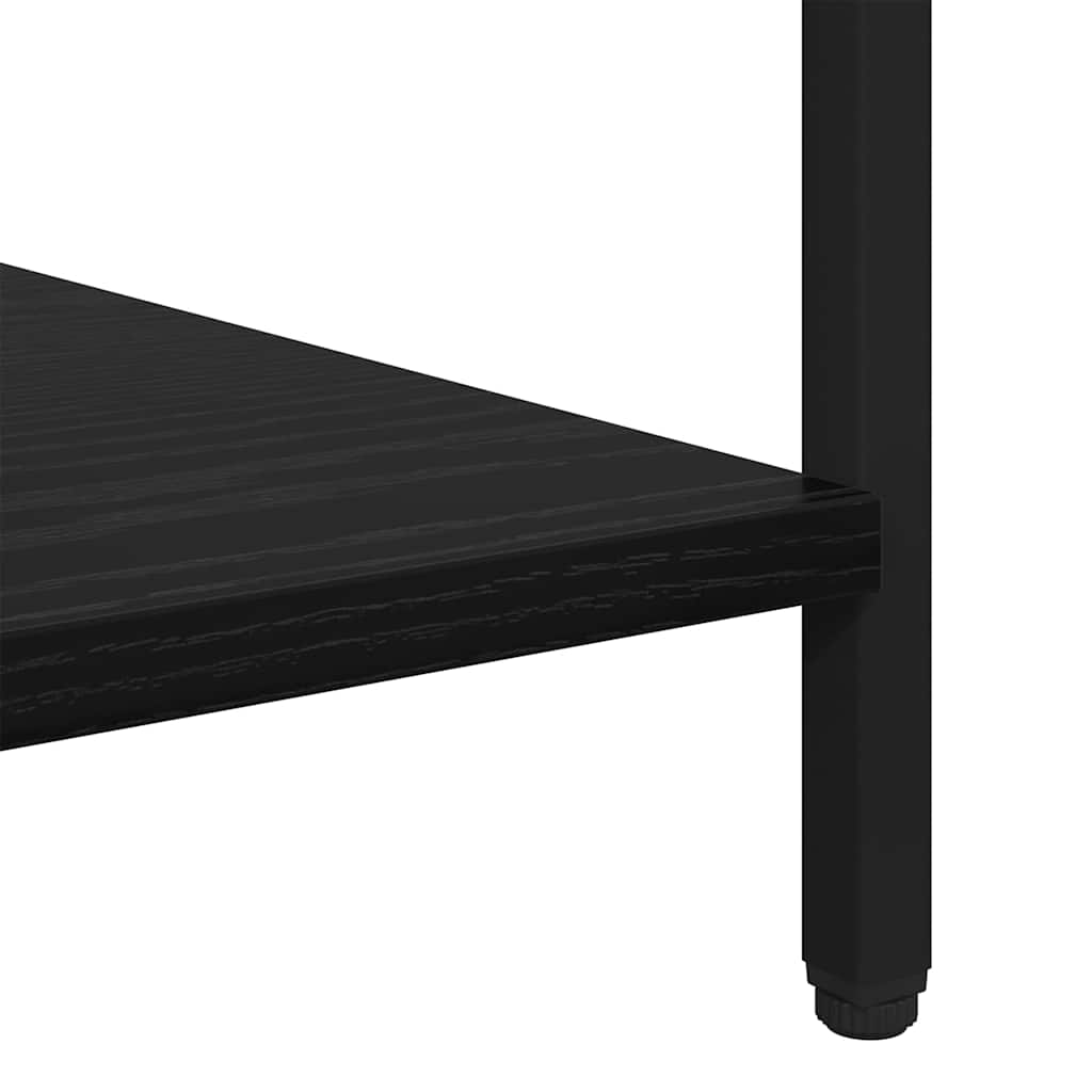 Table de chevet 2 pcs Chêne noir 40 x 40 x 50 cm - XIOS