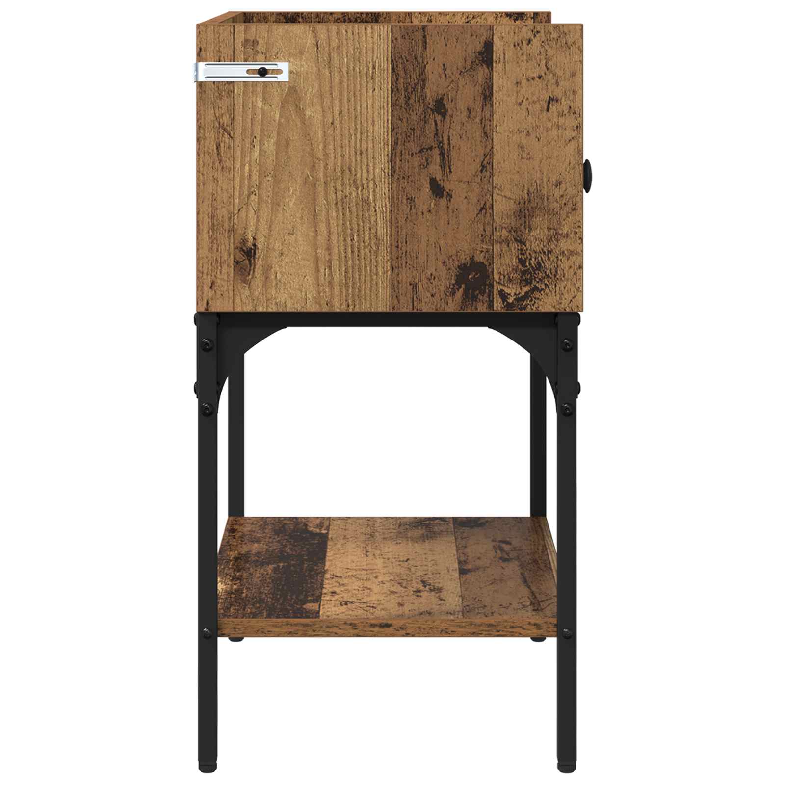 Table de chevet Bois ancien 40 x 29 x 60 cm Bois d'ingénierie - XIOS