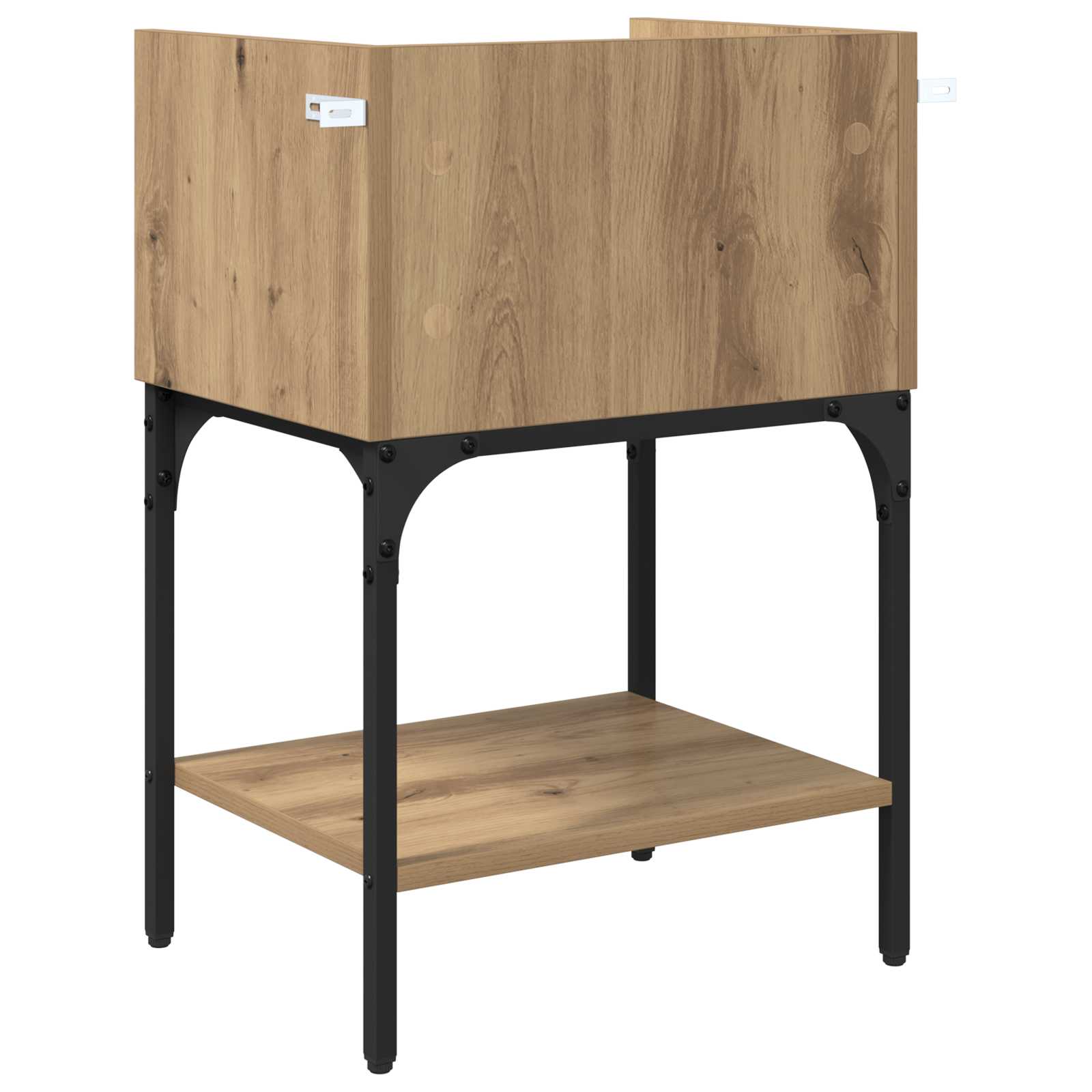 Table de chevet 2 pcs Chêne artisanal 40 x 29 x 60 cm - XIOS