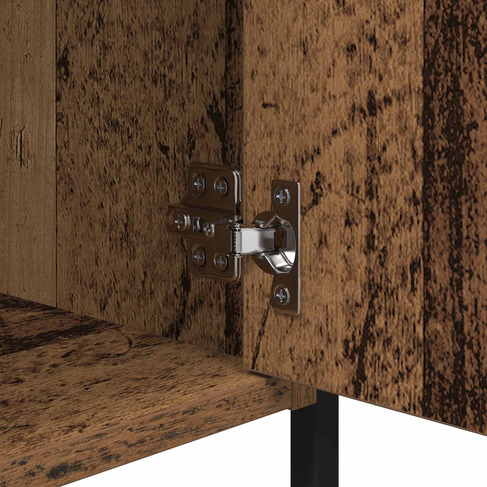 Cabinet de chevet Bois ancien 40 x 42 x 60 cm Bois d'ingénierie - XIOS
