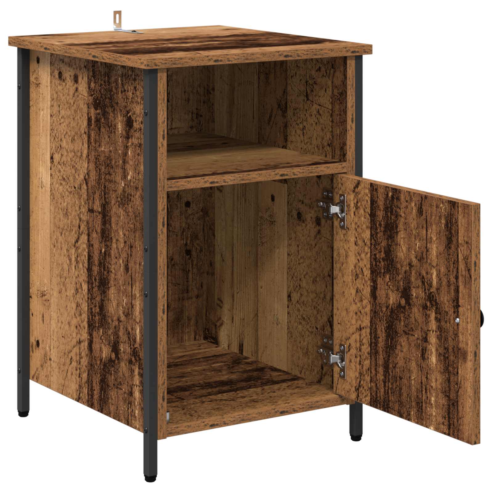 Cabinet de chevet Bois ancien 40 x 42 x 60 cm Bois d'ingénierie - XIOS