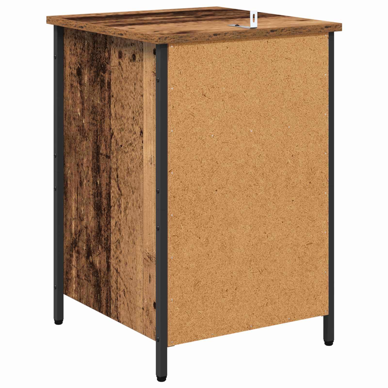 Cabinet de chevet Bois ancien 40 x 42 x 60 cm Bois d'ingénierie - XIOS