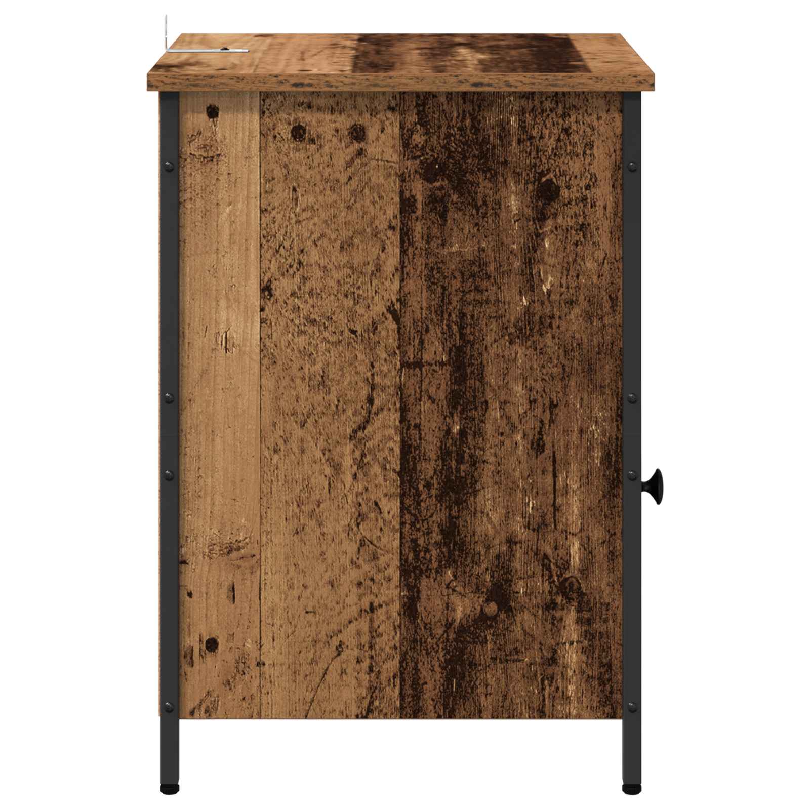 Cabinet de chevet Bois ancien 40 x 42 x 60 cm Bois d'ingénierie - XIOS