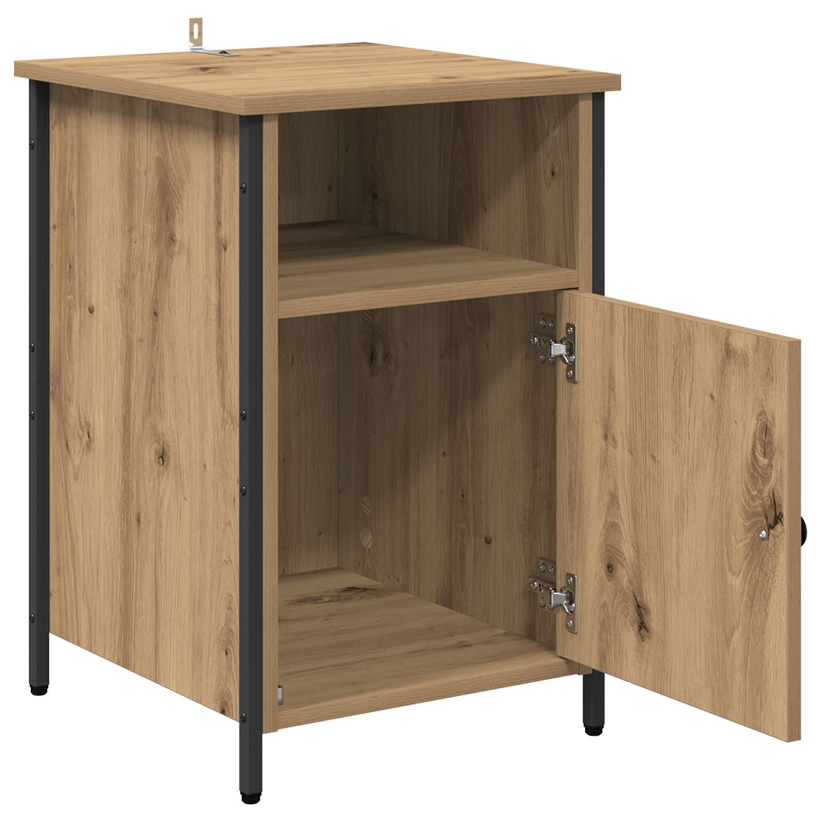Cabinet de chevet 2 pcs Chêne artisanal 40 x 42 x 60 cm - XIOS
