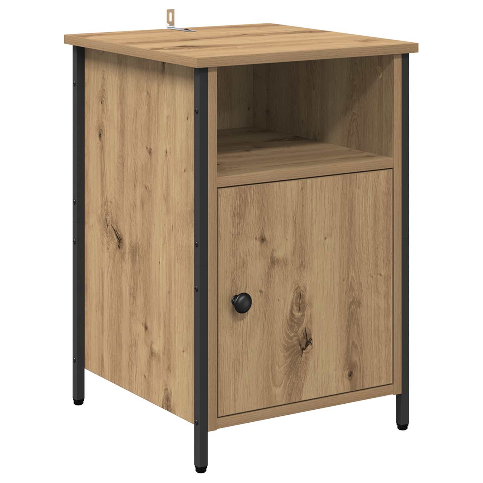 Cabinet de chevet 2 pcs Chêne artisanal 40 x 42 x 60 cm - XIOS