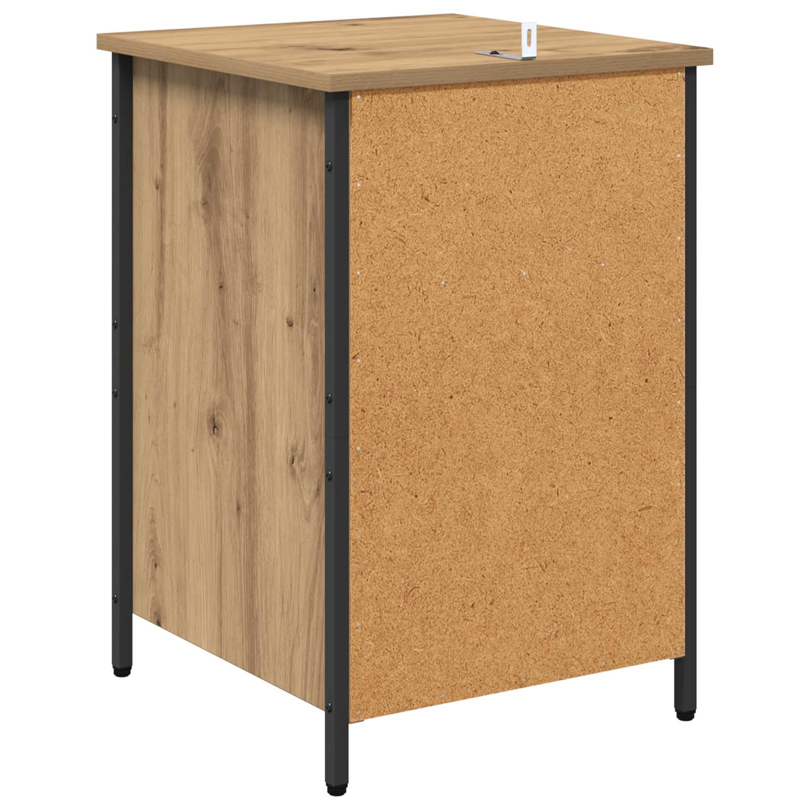 Cabinet de chevet 2 pcs Chêne artisanal 40 x 42 x 60 cm - XIOS