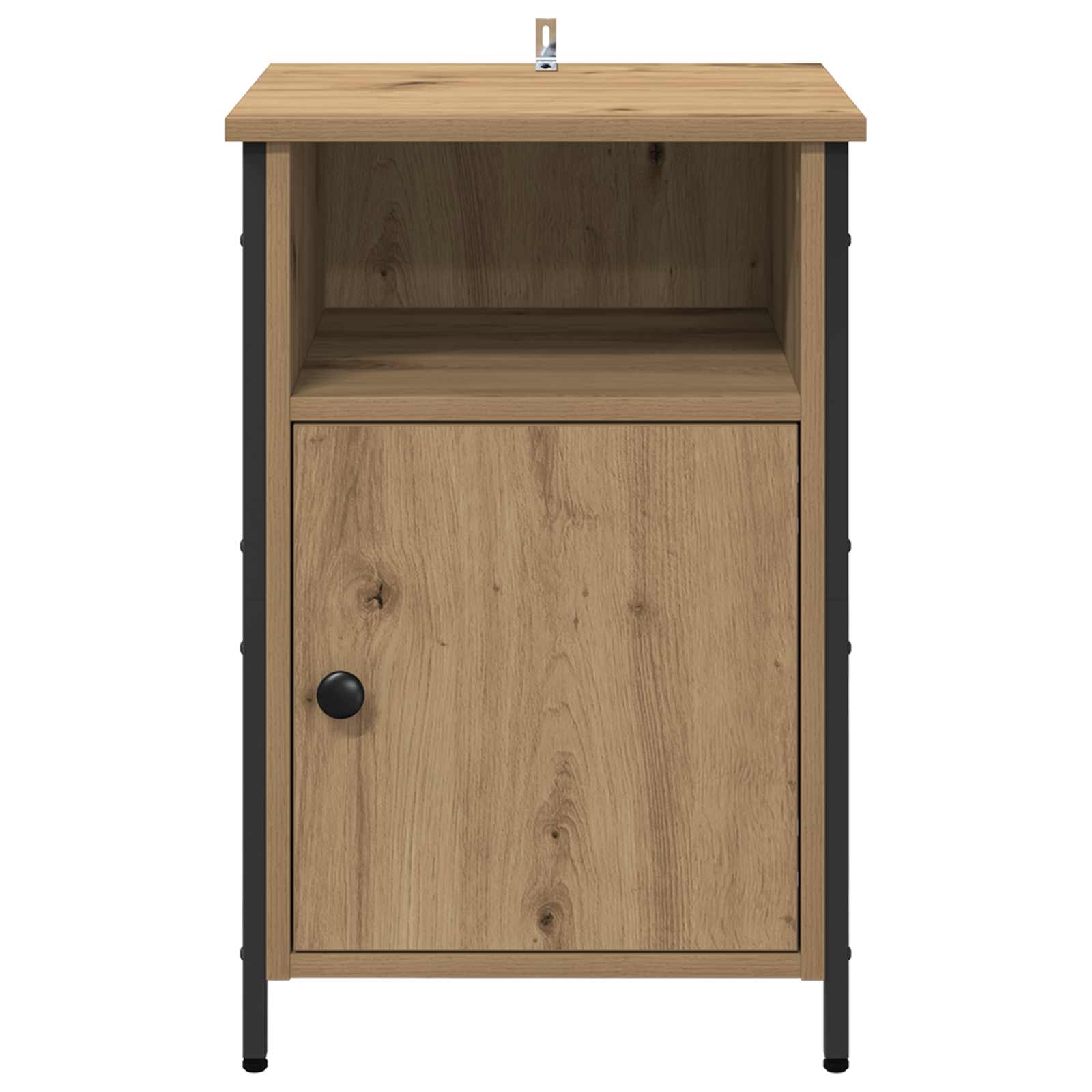 Cabinet de chevet 2 pcs Chêne artisanal 40 x 42 x 60 cm - XIOS