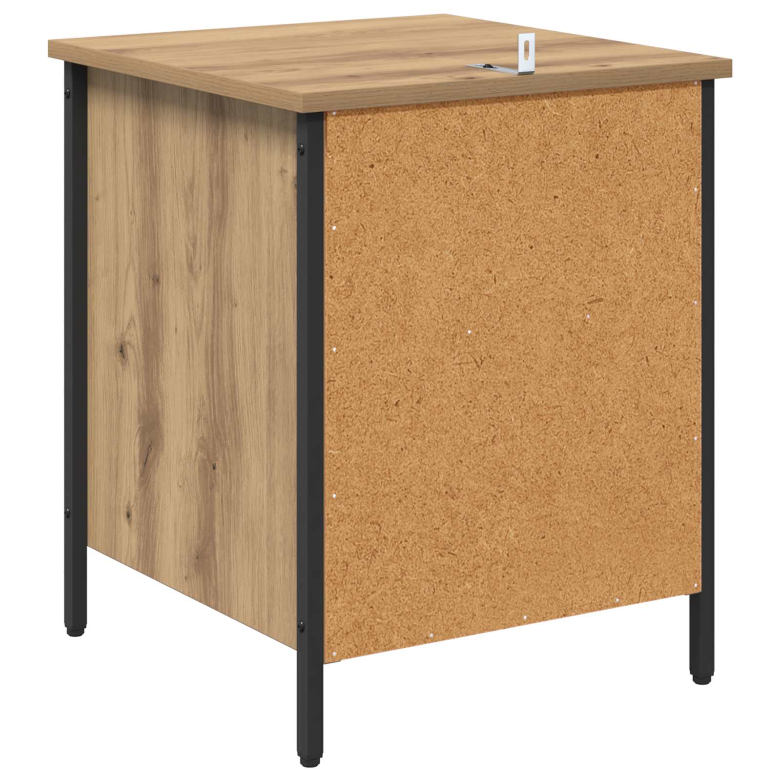 Cabinet de chevet 2 pcs Chêne artisanal 40 x 42 x 50 cm - XIOS
