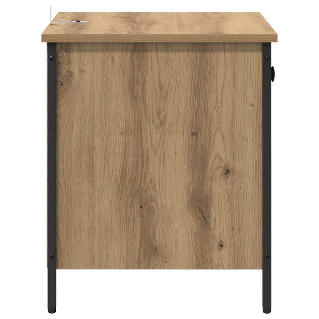 Cabinet de chevet 2 pcs chêne artisanal 40 x 42 x 50 cm - XIOS