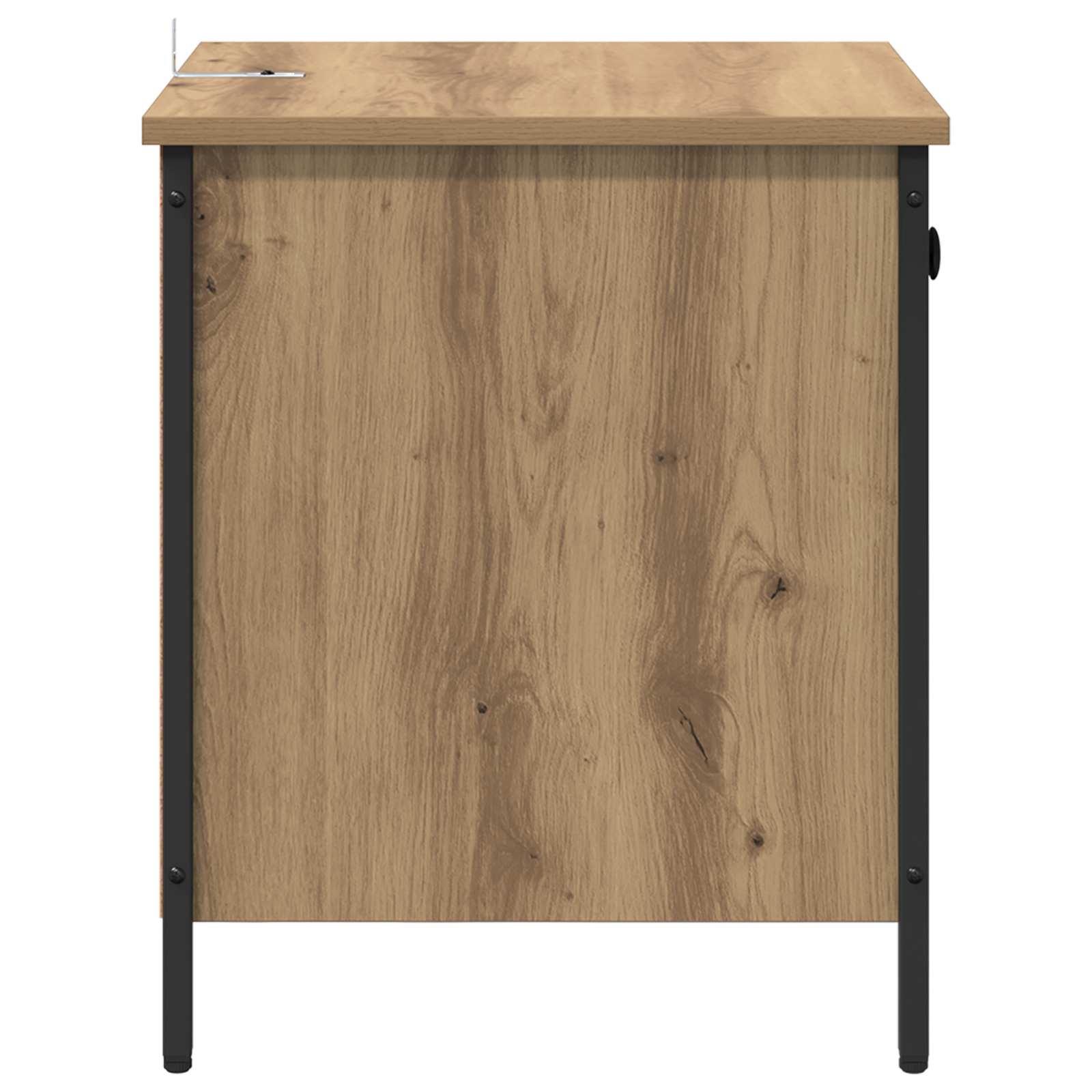 Cabinet de chevet 2 pcs Chêne artisanal 40 x 42 x 50 cm - XIOS
