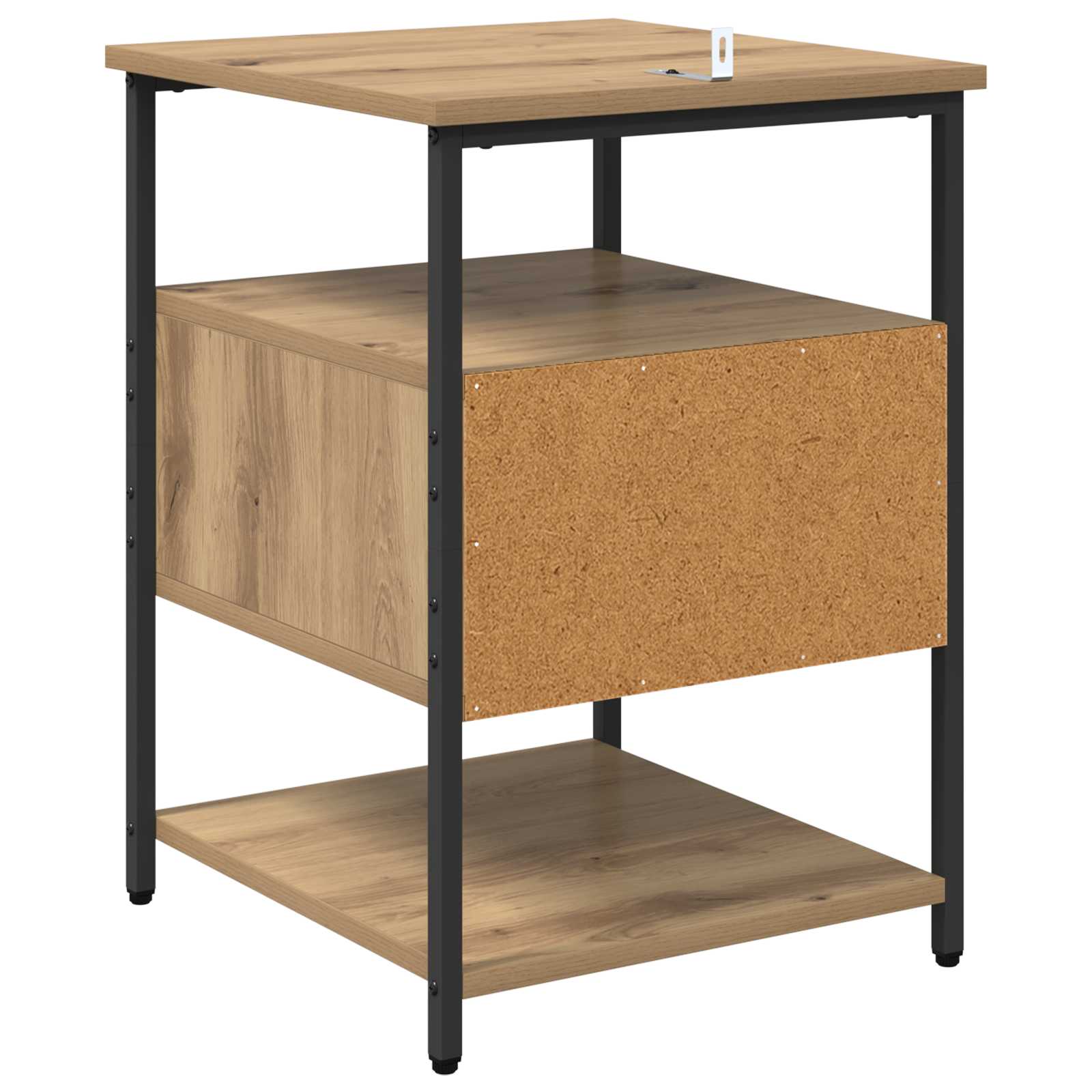 Cabinet de chevet 2 pcs Chêne artisanal 40 x 42 x 56 cm - XIOS