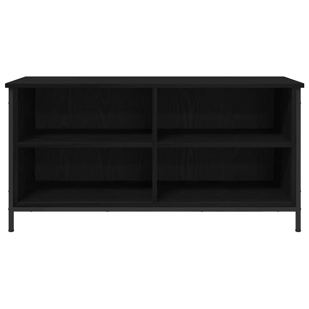 Meuble TV Chêne noir 100 x 40 x 50 cm Bois d'ingénierie - XIOS