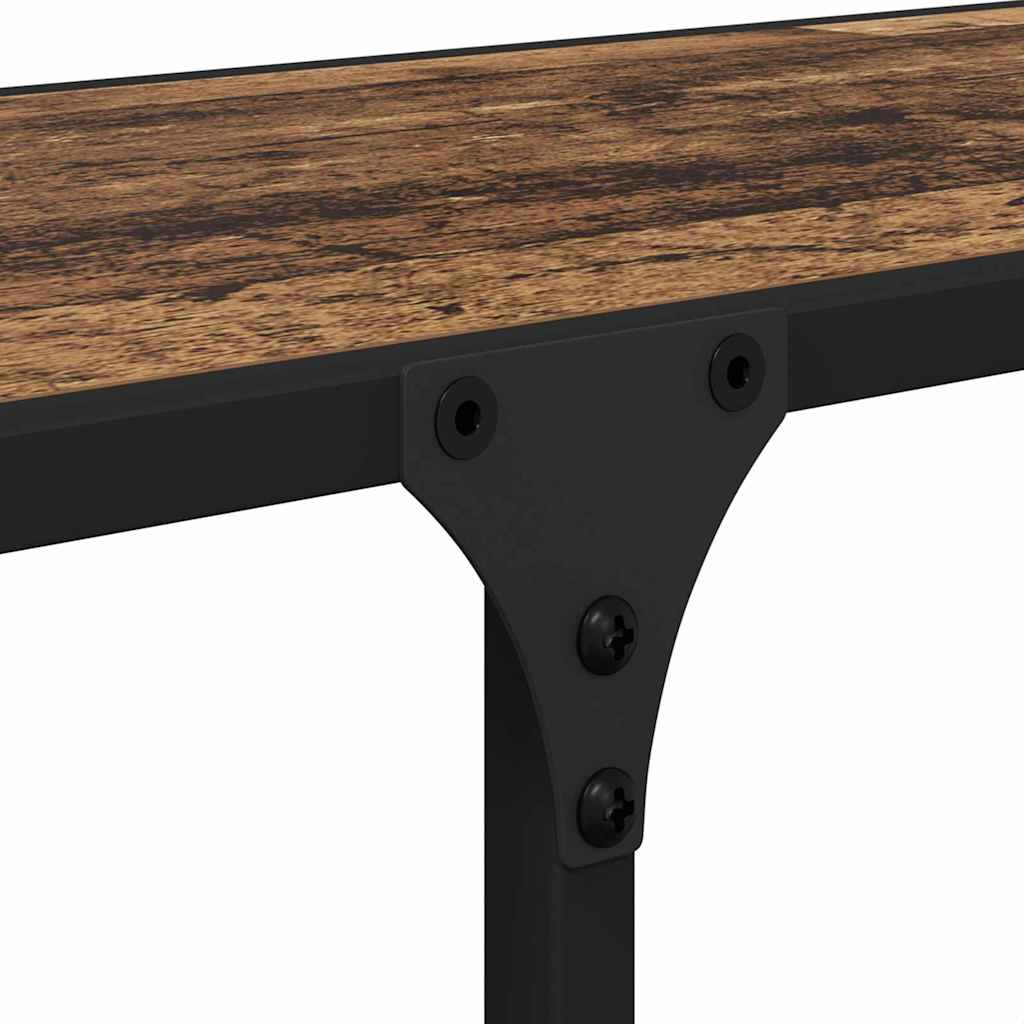 Étagère Bois ancien 100 x 32 x 170 cm Bois d'ingénierie - XIOS