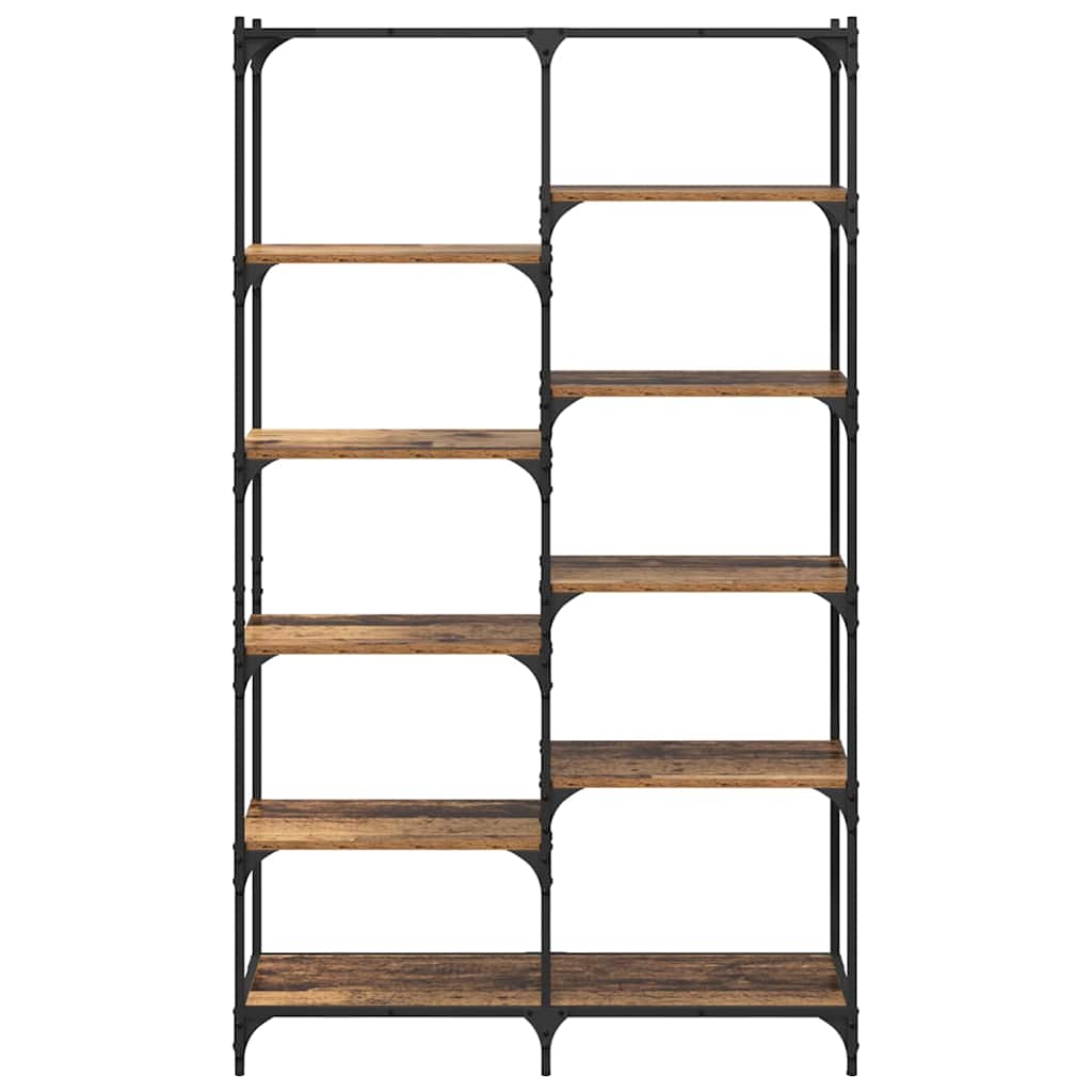 Étagère Bois ancien 100 x 32 x 170 cm Bois d'ingénierie - XIOS