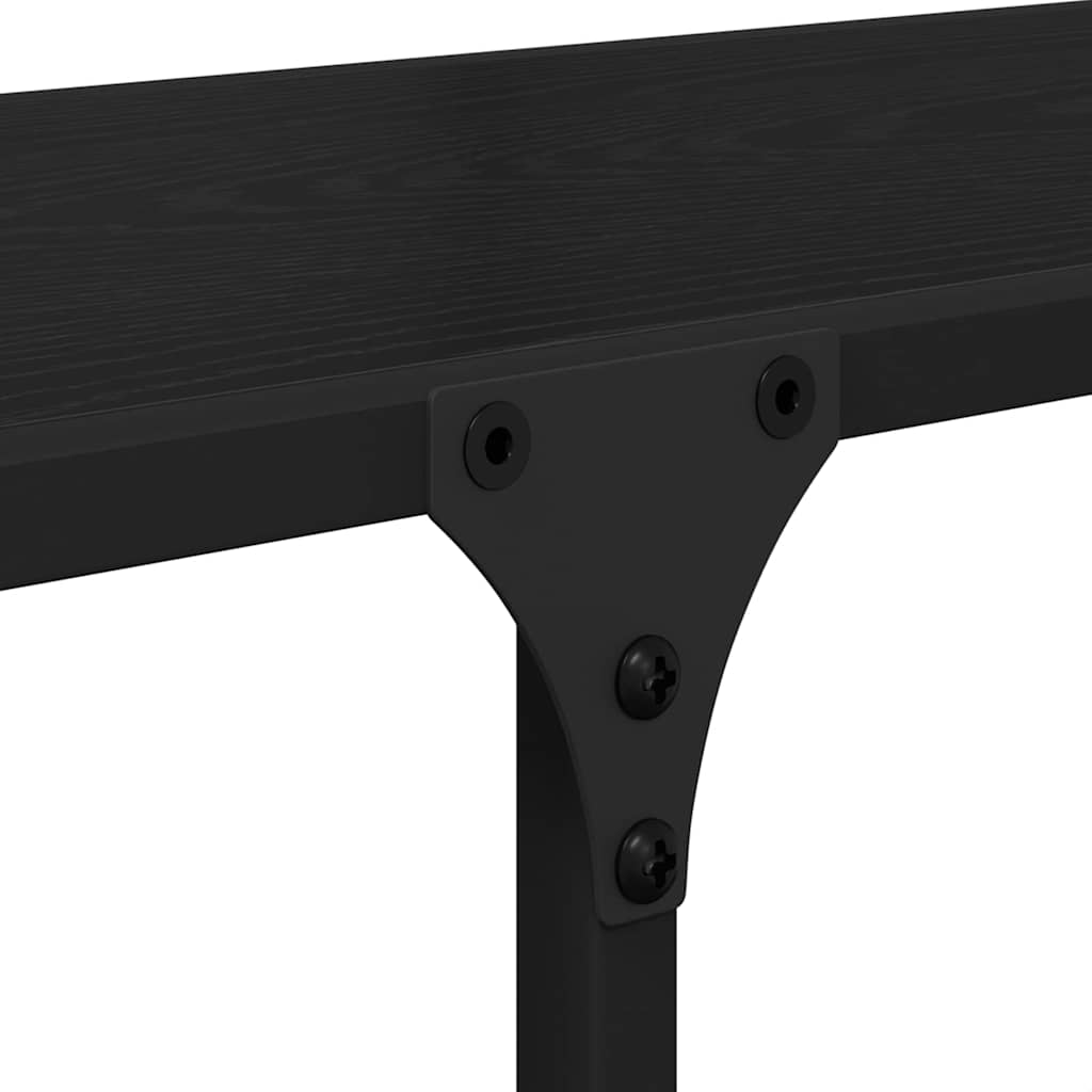 Étagère Chêne noir 100 x 32 x 170 cm Bois d'ingénierie - XIOS