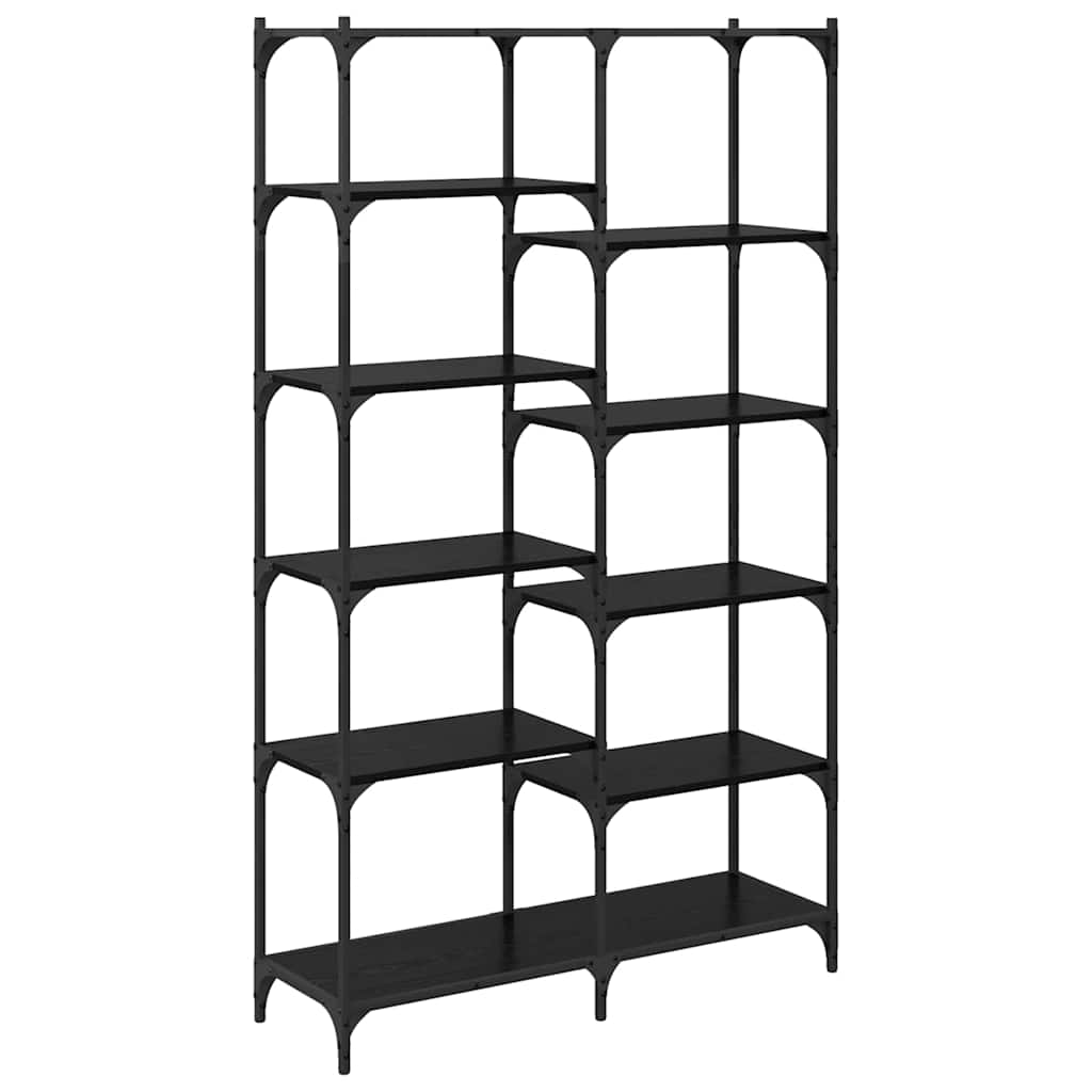 Étagère Chêne noir 100 x 32 x 170 cm Bois d'ingénierie - XIOS