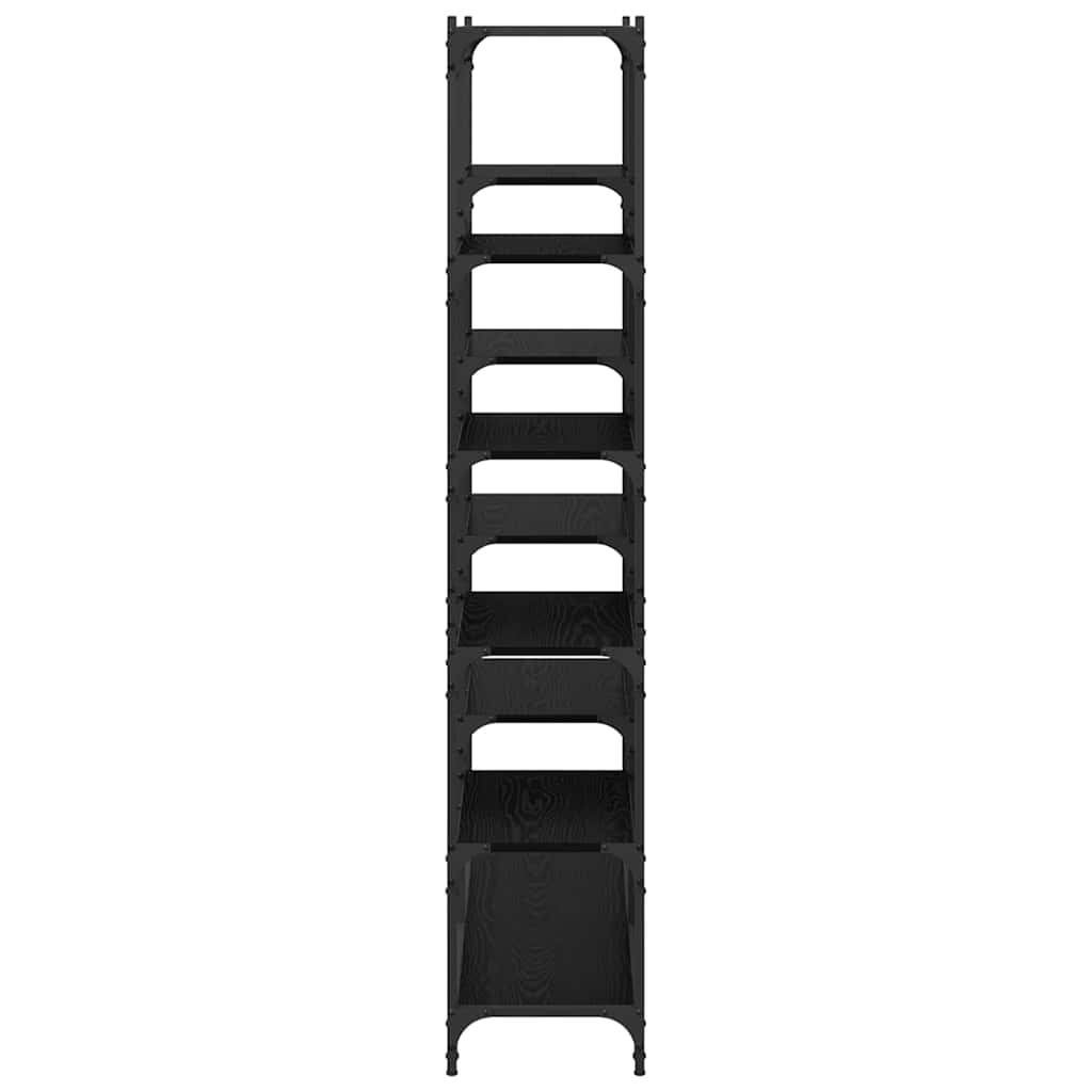 Étagère Chêne noir 100 x 32 x 170 cm Bois d'ingénierie - XIOS