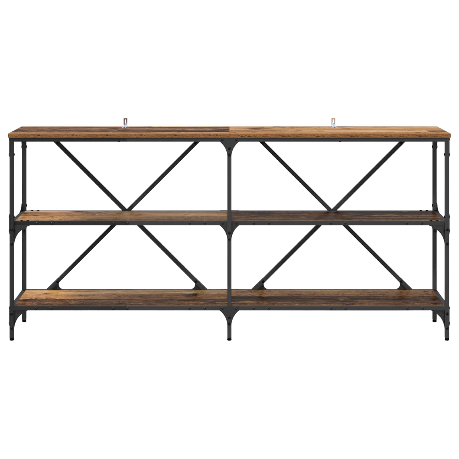 Table console Bois Ancien 160 x 30 x 75 cm Bois d'ingénierie - XIOS