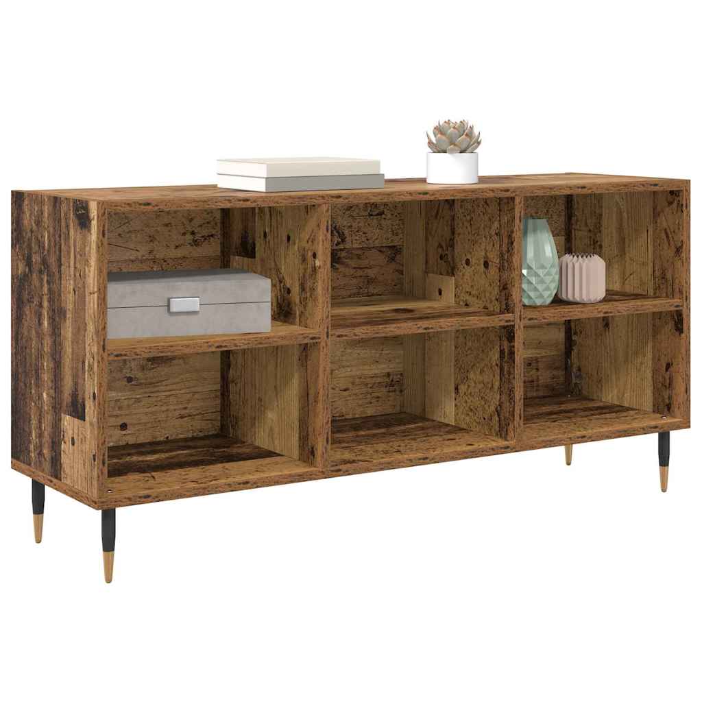 Meuble TV 103,5 x 30 x 50 cm Bois Ancien Bois d'ingénierie - XIOS