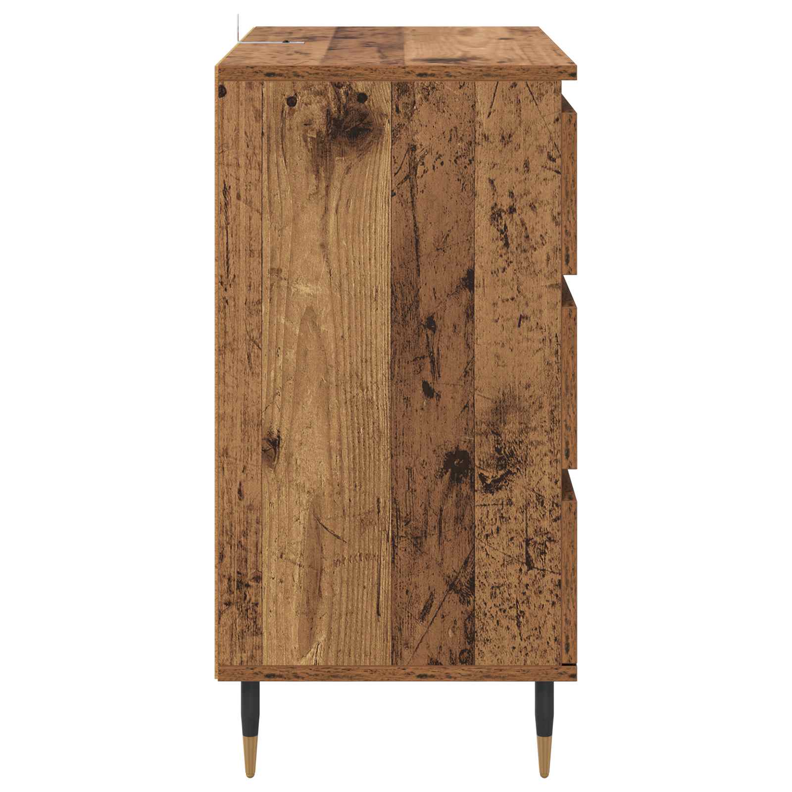 Buffet Bois Ancien 60 x 35 x 70 cm Bois d'ingénierie - XIOS
