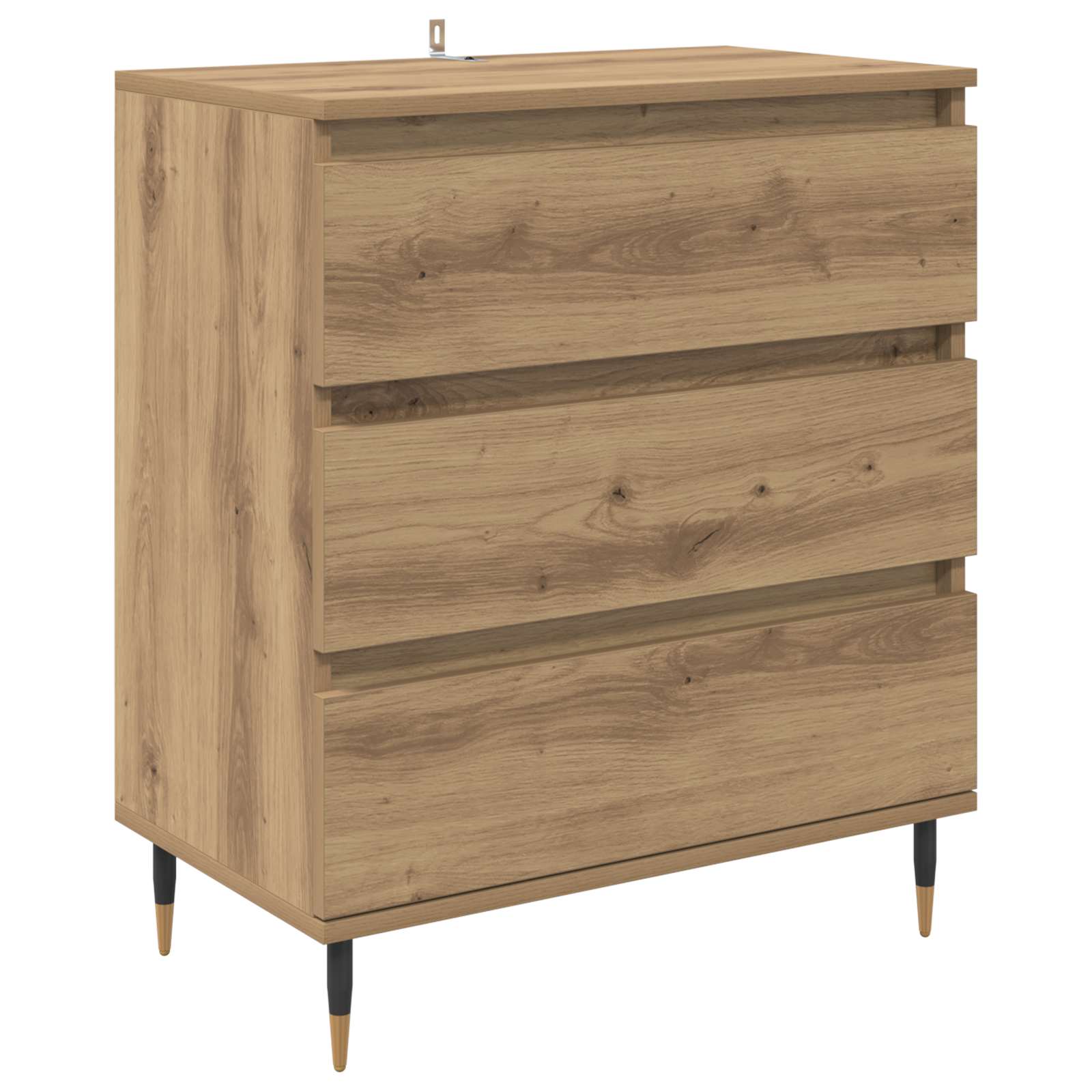 Buffet Chêne artisanal 60 x 35 x 70 cm Bois d'ingénierie - XIOS