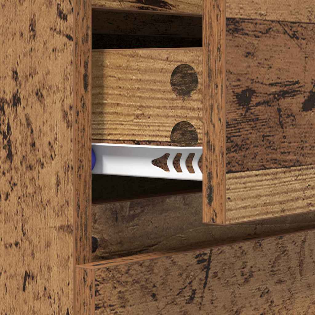 Buffet Bois Ancien 60 x 35 x 70 cm Bois d'ingénierie - XIOS