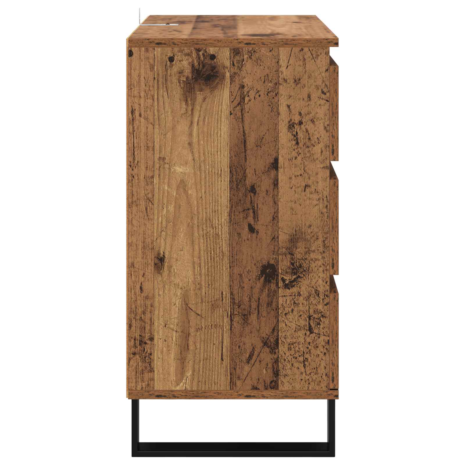 Buffet Bois Ancien 60 x 35 x 70 cm Bois d'ingénierie - XIOS
