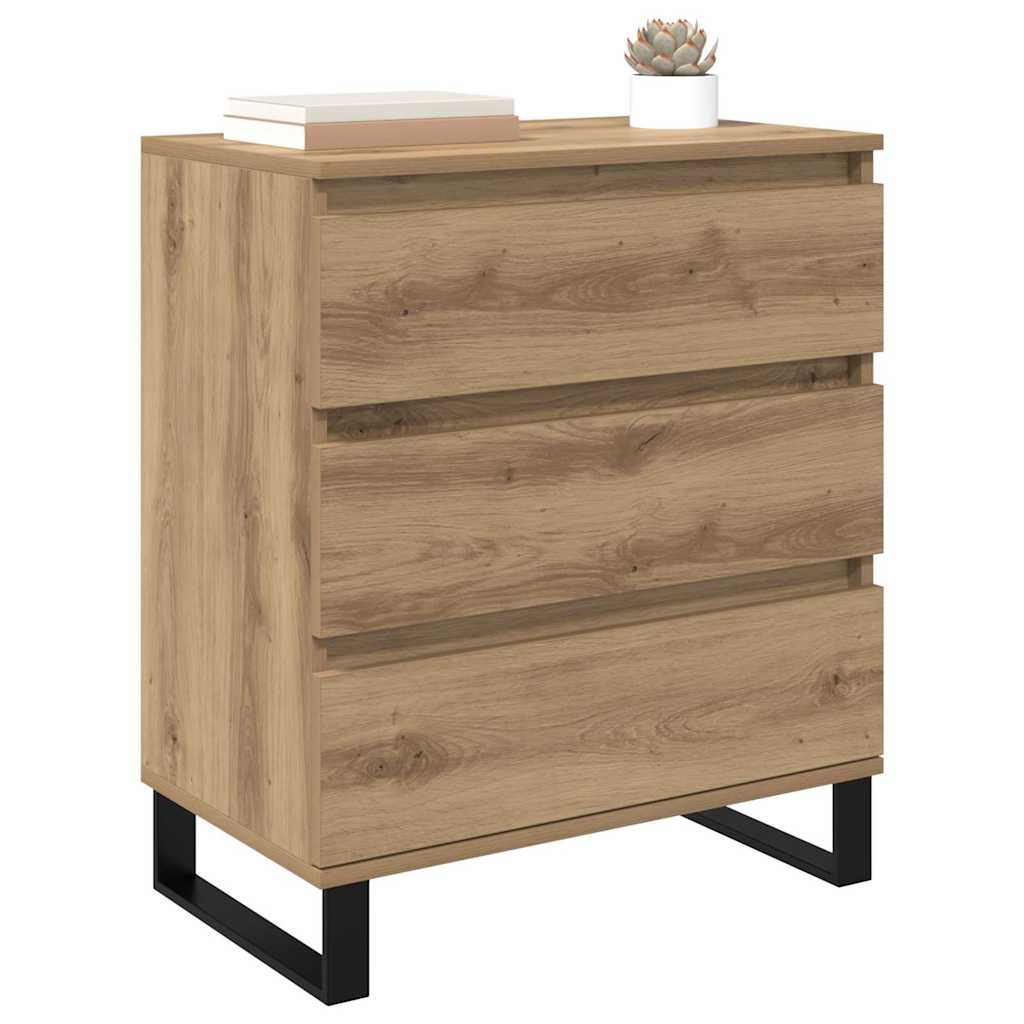 Buffet Chêne artisanal 60 x 35 x 70 cm Bois d'ingénierie - XIOS