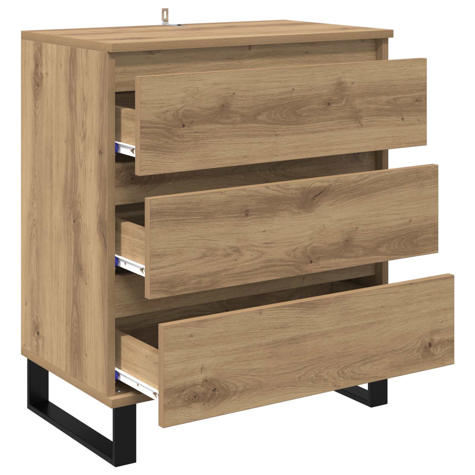 Buffet Chêne artisanal 60 x 35 x 70 cm Bois d'ingénierie - XIOS