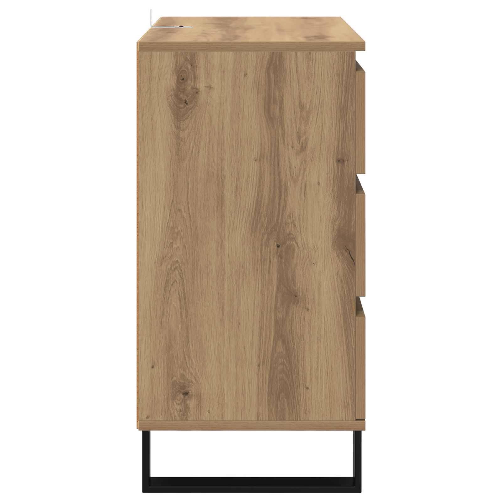 Buffet Chêne artisanal 60 x 35 x 70 cm Bois d'ingénierie - XIOS
