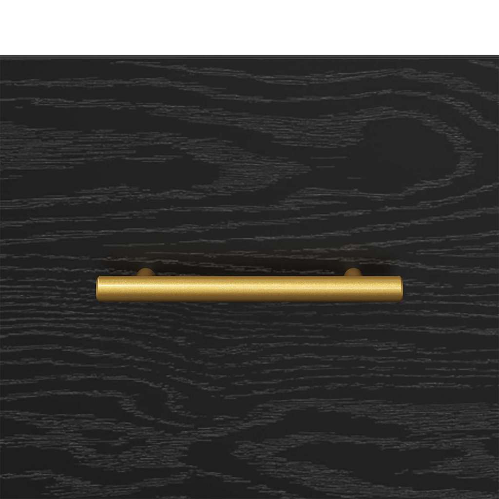 Cabinet de chevet avec tiroir Chêne noir 40 x 35 x 47,5 cm - XIOS