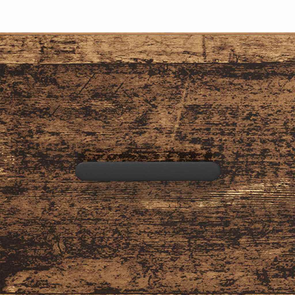 Cabinet de chevet avec tiroir Bois ancien 40 x 35 x 47.5 cm - XIOS