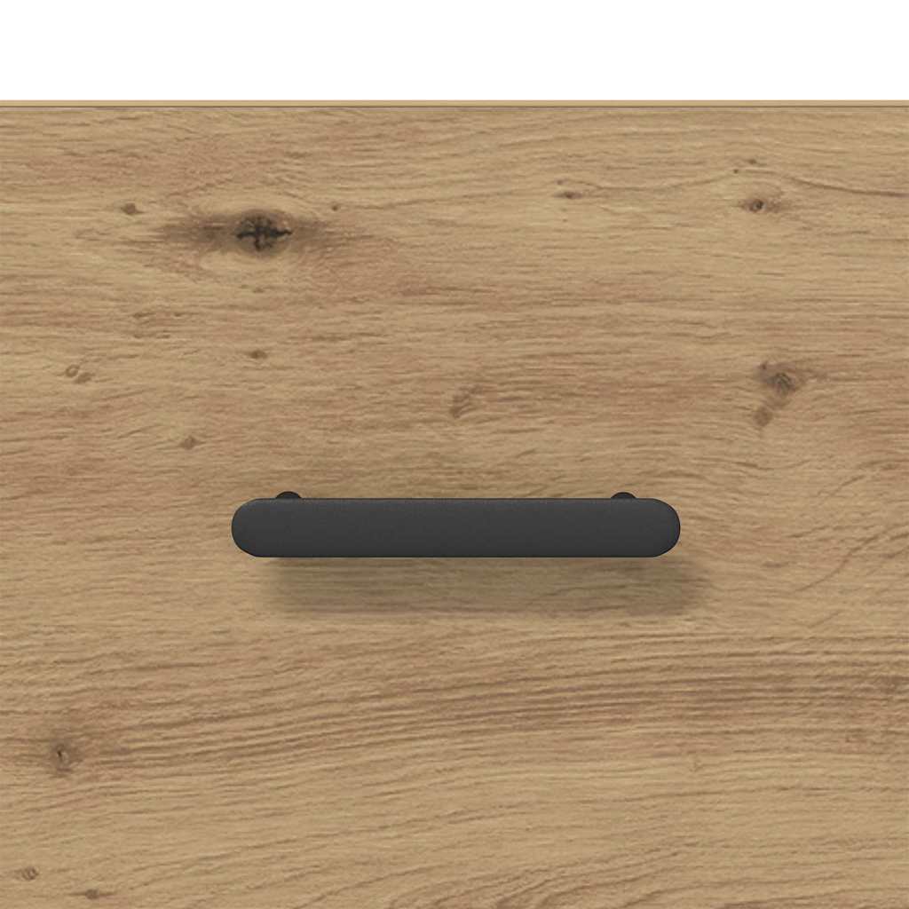 Cabinet de chevet avec tiroir chêne artisanal 40 x 35 x 47.5 cm - XIOS