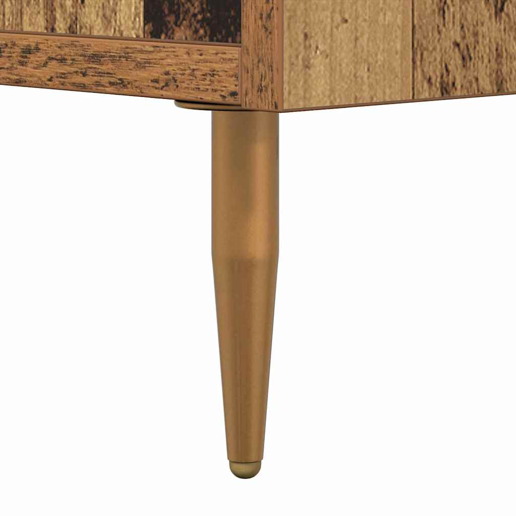 Table de chevet Marron 40 x 35 x 47.5 cm Bois d'ingénierie - XIOS