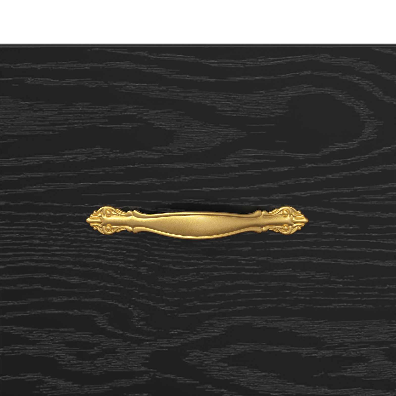 Cabinet de chevet Chêne noir 40 x 40 x 66 cm Bois d'ingénierie - XIOS