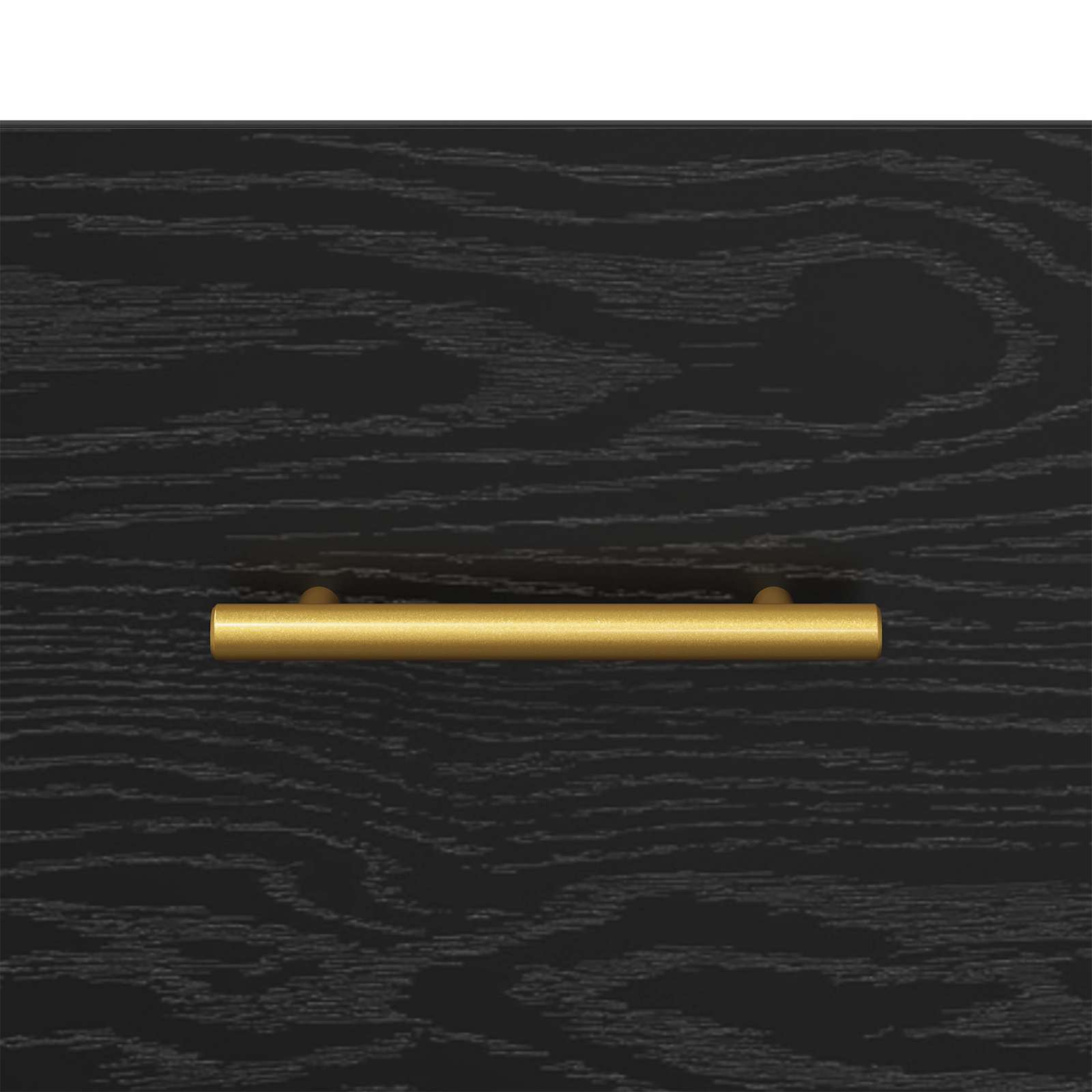 Cabinet de chevet Chêne noir 40 x 40 x 66 cm Bois d'ingénierie - XIOS