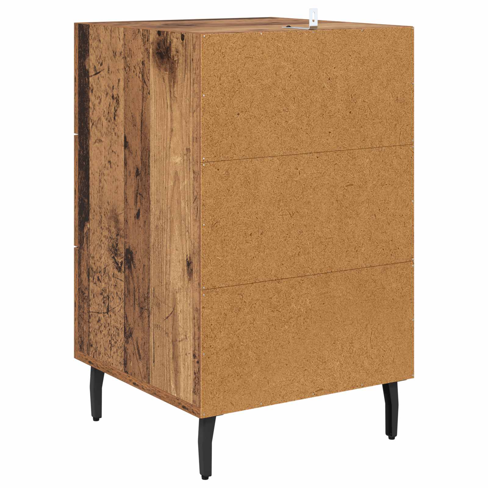 Cabinet de chevet Bois ancien 40 x 40 x 66 cm Bois d'ingénierie - XIOS